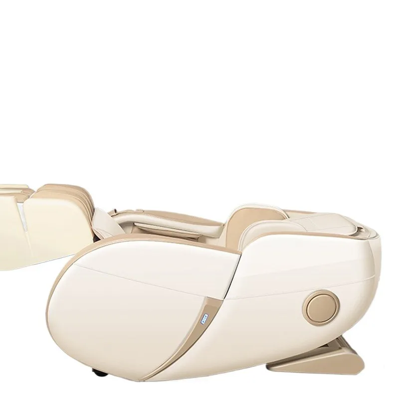 Massage chair true zero gravity space capsule SLS three rails 0 wall double push rod