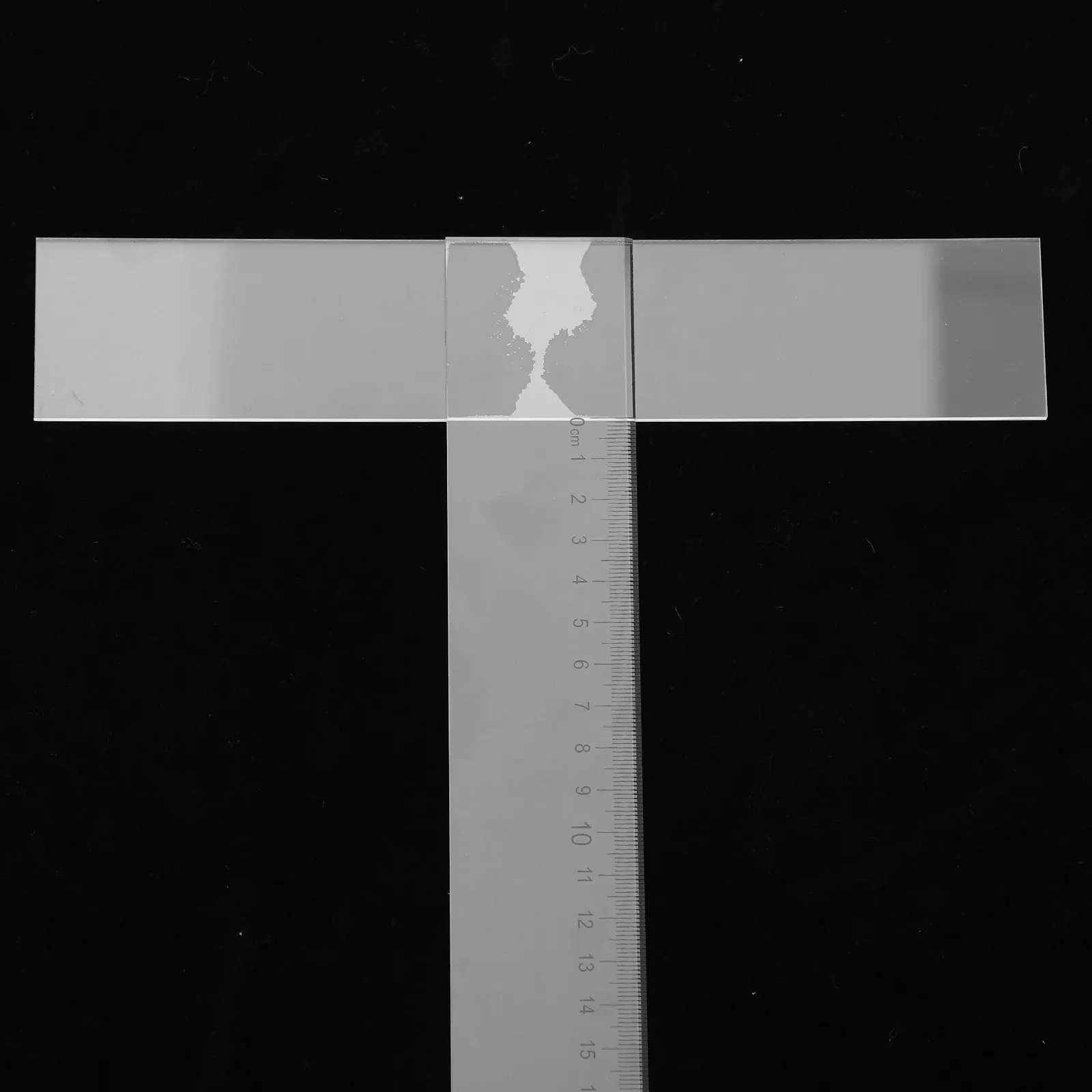 18 Inch Portable Drafting Measuring Tool For Engineering Woodworking Architecture Students Parallel Drawing