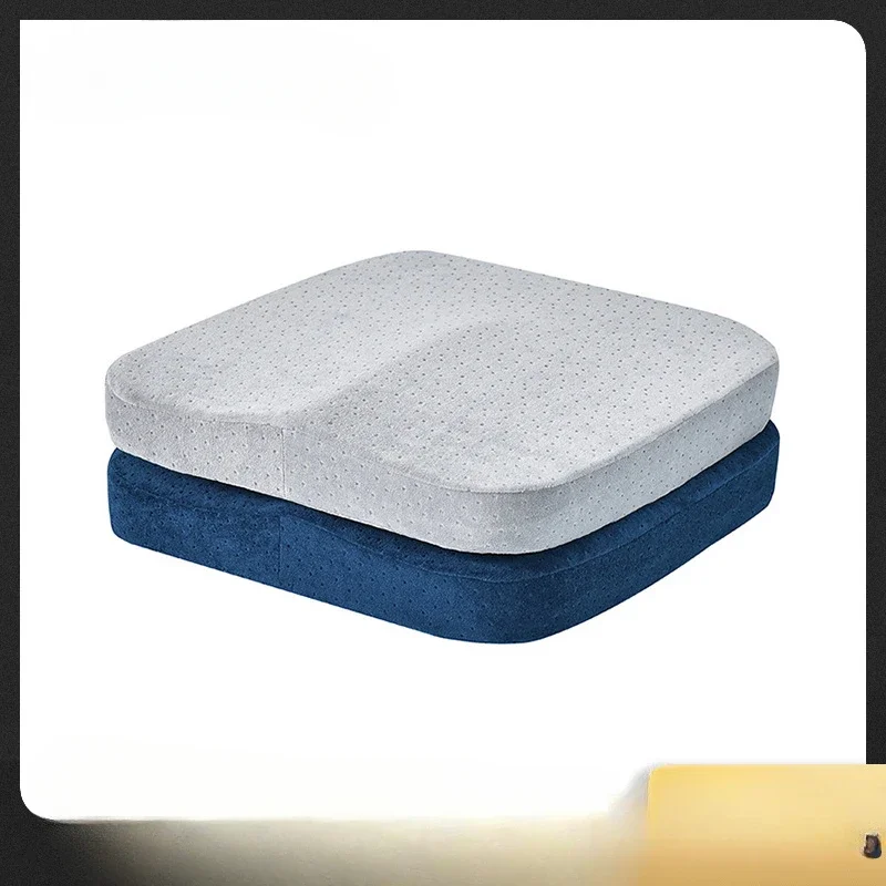 

Memory Foam Seat Cushion for Office Chair, Thickened Breathable Butt Pad for Students in Summer