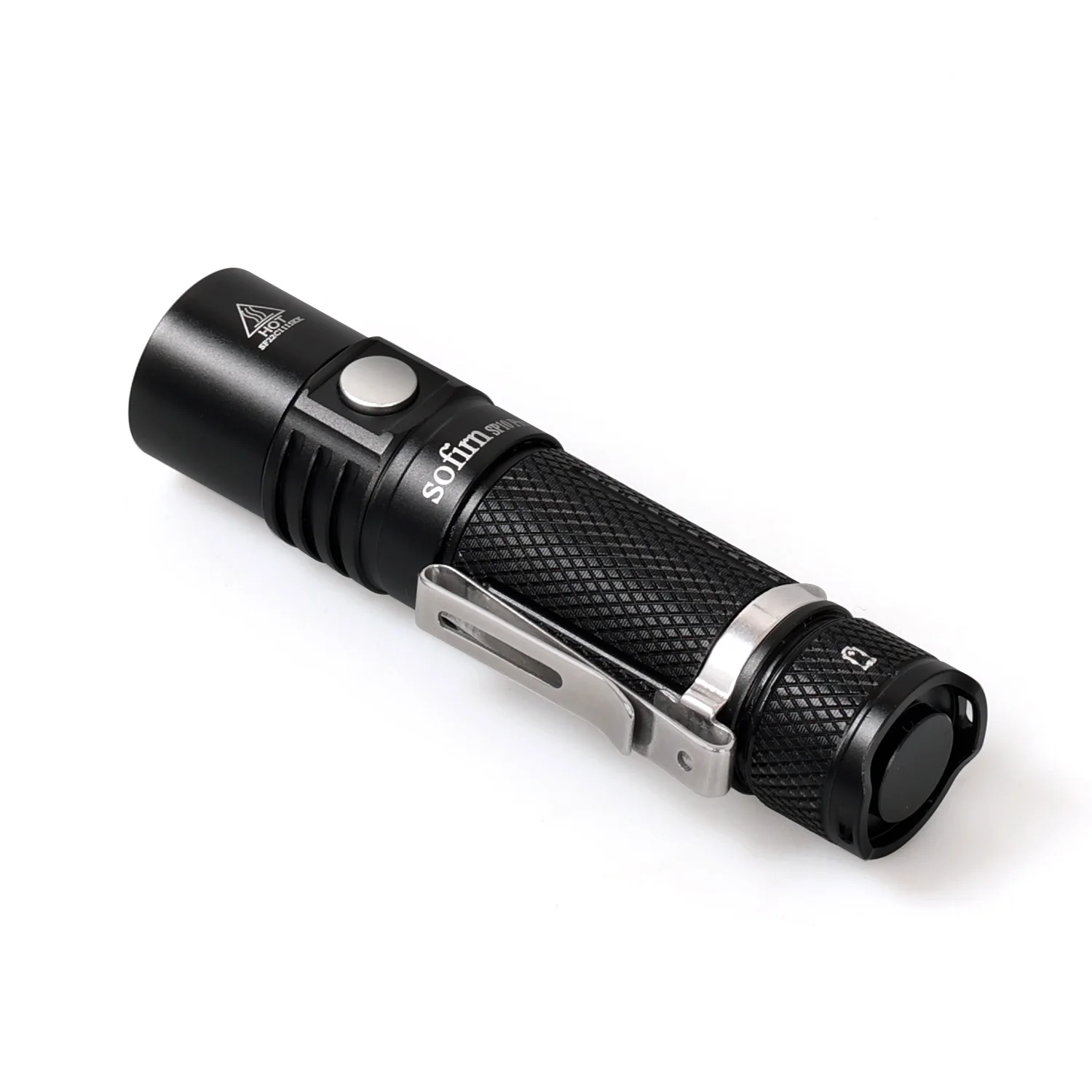 Sofirn-SP10 V3.0 Mini LED Flashlight 14500 AA Pocket Light Torch LH351D 90 High CRI 5000K 1000lm Max Waterproof Mini Torch