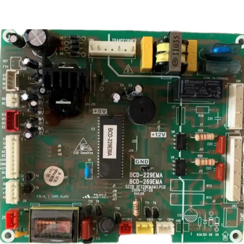 

BCD229EMA BCD249EMA BCD229EMG test ok circuit board motherboard