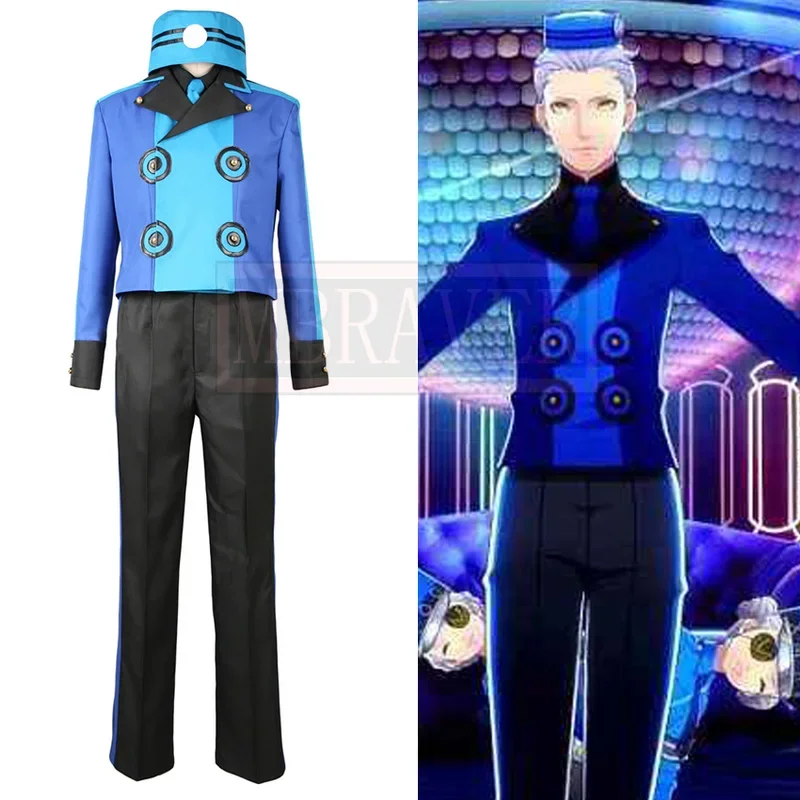 

Shin Megami Tensei :Persona 3 Theodore Uniform COS Clothing Cosplay Costume Party Christmas Halloween Custom Made any Size