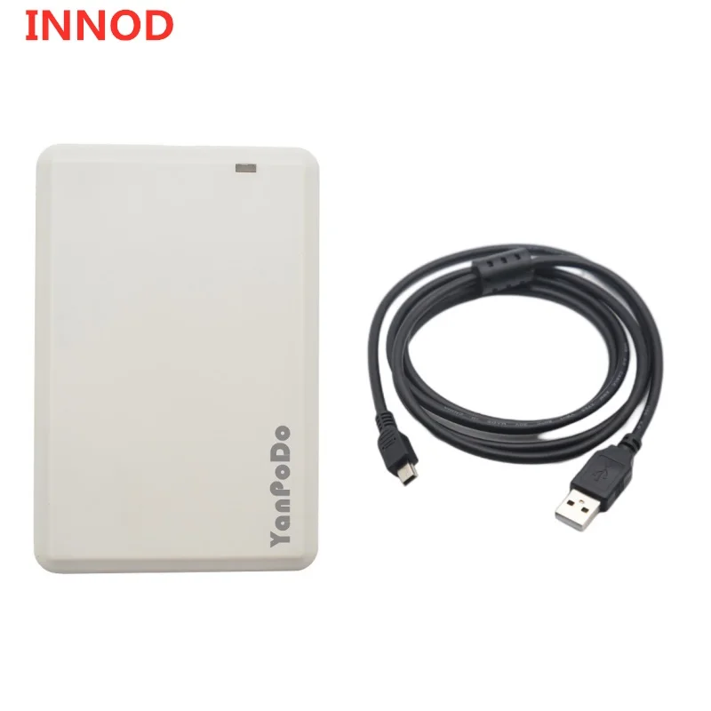 USB Programmer UHF RFID Reader and Writer 860-960Mhz with English SDK Demo Software Source Code
