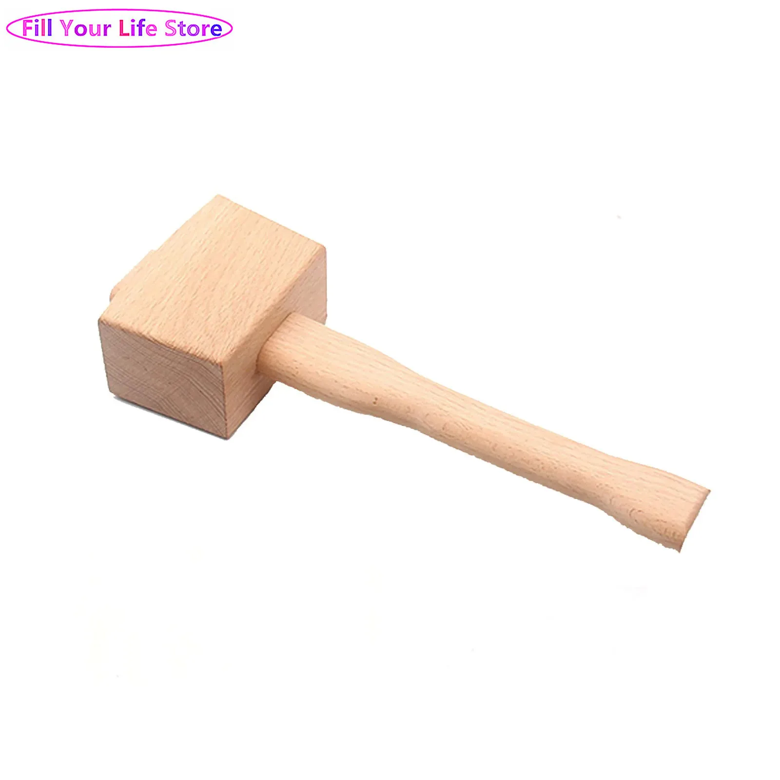 Carpenter Wood Hammer Wood Mallet Woodworking Carving Mallet Wooden Striking Tapping Hand Tool