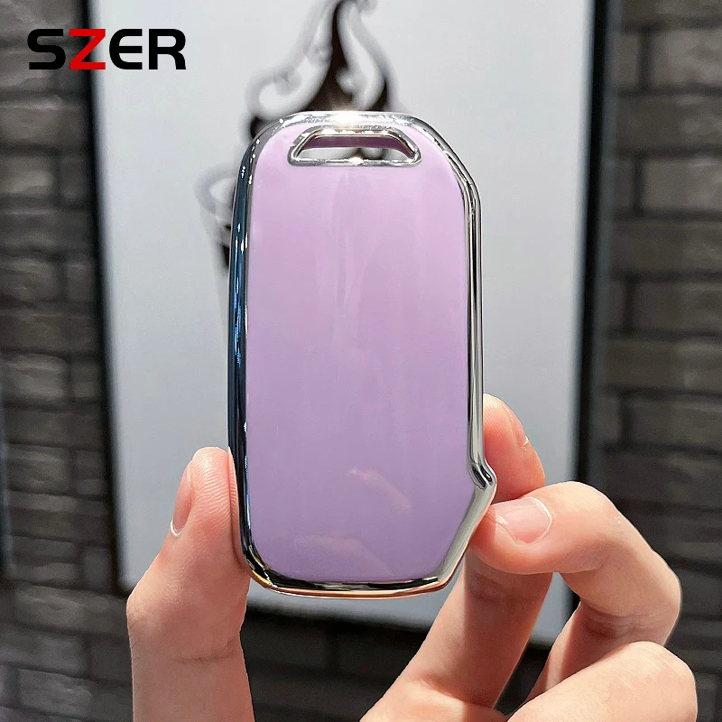 Tpu Car Smart Key C… - image