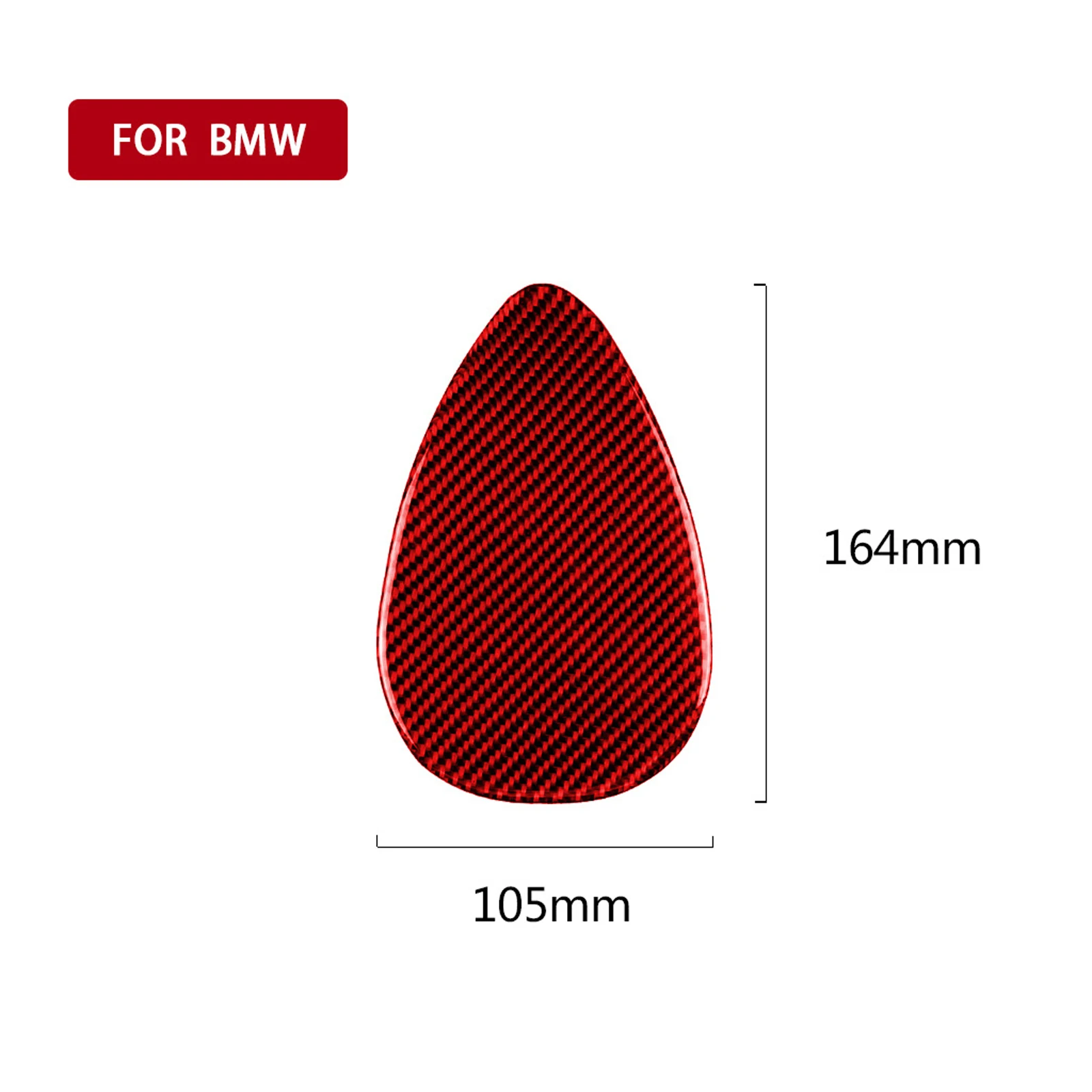 Real Carbon Fiber Air Outlet Vent Sticker For Mini Cooper F56 F55 F54 image 4