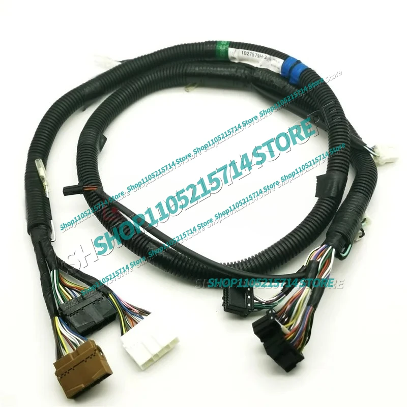 

Проводка для монитора 1027579, Hitachi ZX110-E, ZX120-E, ZX130K, ZX160, ZX180LC, ZX200-E, ZX200-3G, ZX230, ZX240-3G, ZX200-HHE, ZX330