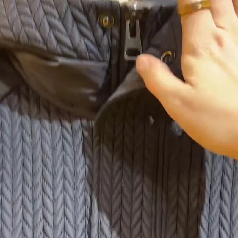 Winter Warm Puffer Jacket Men's Down Coat Zipper Long Sleeve Top Quilted White Duck Down Outerwear Men Clothing Trendy Jacket