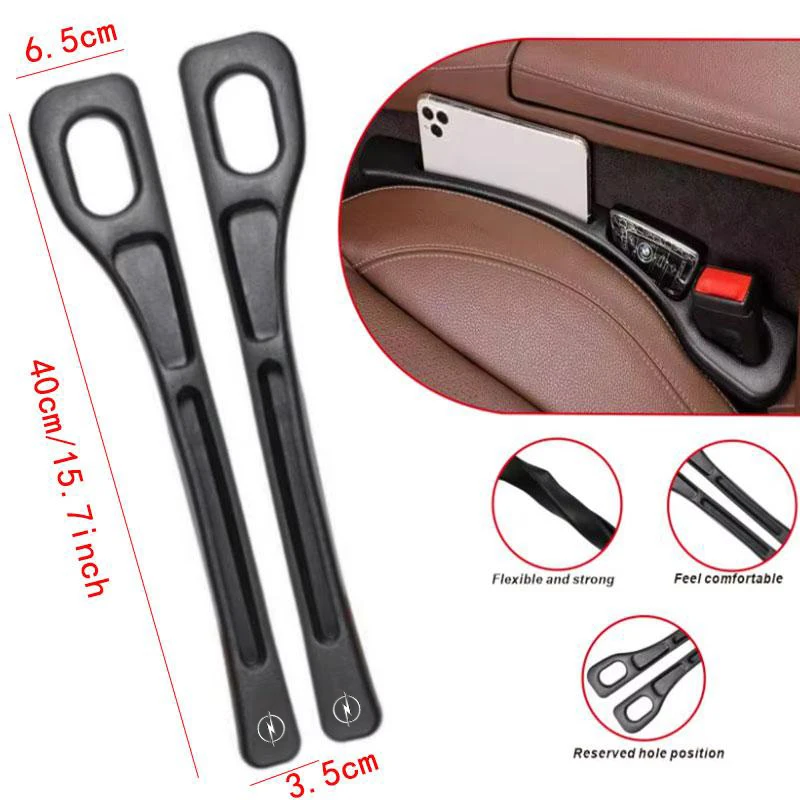 Car Seat Gap Filler Strips Car Storage Organizer bag box Rescue For Opel Adam Ampera Corsa Insignia Karl Rocks-e Astra Energy