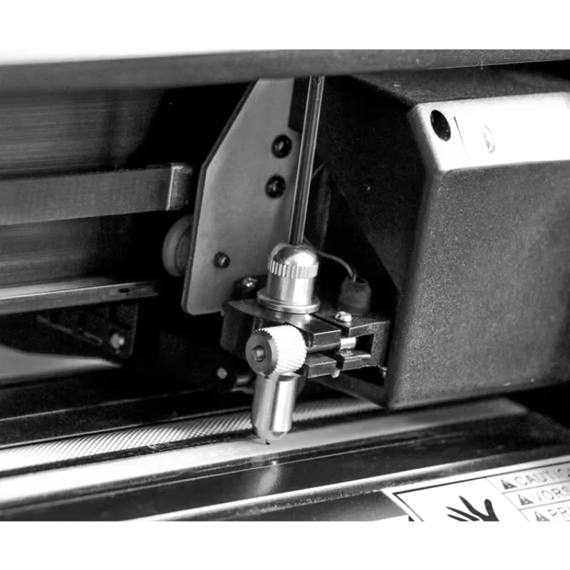 Optical Graphic Vinyl Cutting Plotter JK XL-721 Semi-auto Contour Sticker Cutting Machine With Good Quality