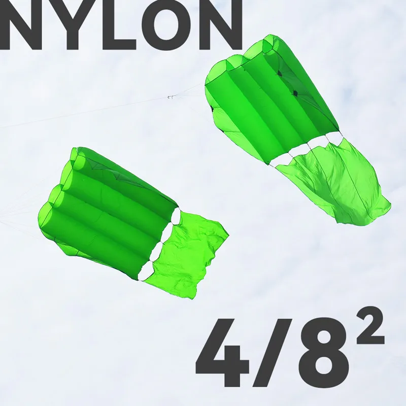 

Large kites flying pilot kite nylon fabric soft kite parachute kite pendant inflatable kite factory fun toy sports Breezemoon