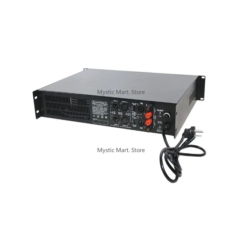 

800W Stereo Sound Equipment High Power Sound PA Professional Amplifier with Overload protection for Professional Audio System