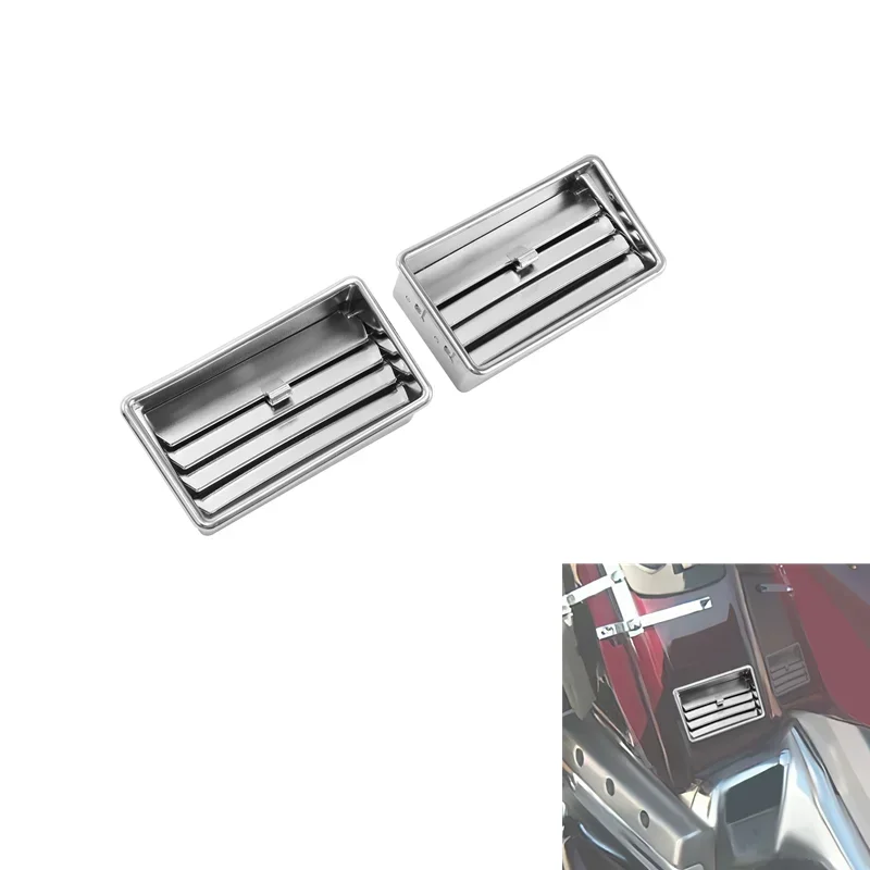 

ABS Lower Air Vent Set For Honda Goldwing 1800 GL1800 2001-2010 Motorcycle Parts