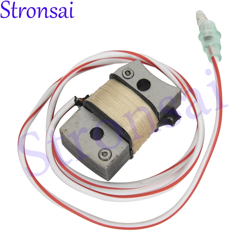 

Импульсный генератор (катушка) 6F5-85580-00-00 для подвесного мотора Yamaha 40 л.с. 40J, аксессуары для лодок 6F5-85580-00 6F5-85580