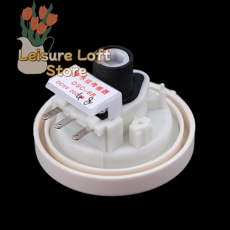 

Датчик уровня воды в стиральной машине DSC-6B DC5V — универсальная запасная часть с простой установкой, датчиком давления