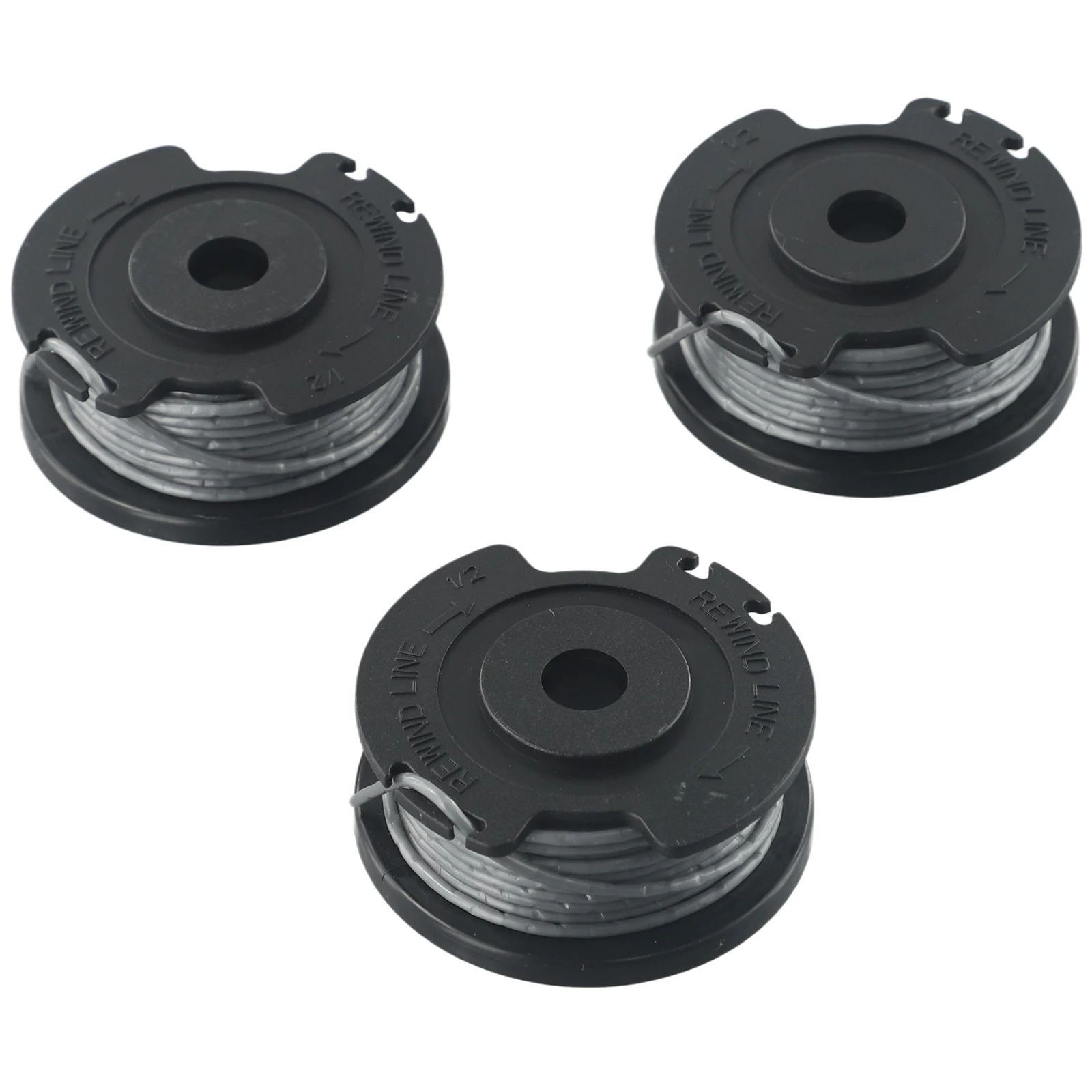 3 Pack Line Spool Set Compatible with EasyGrassCut 18V Models 18 23 26 18-230 18-260 18-26 F016800569 F016800385