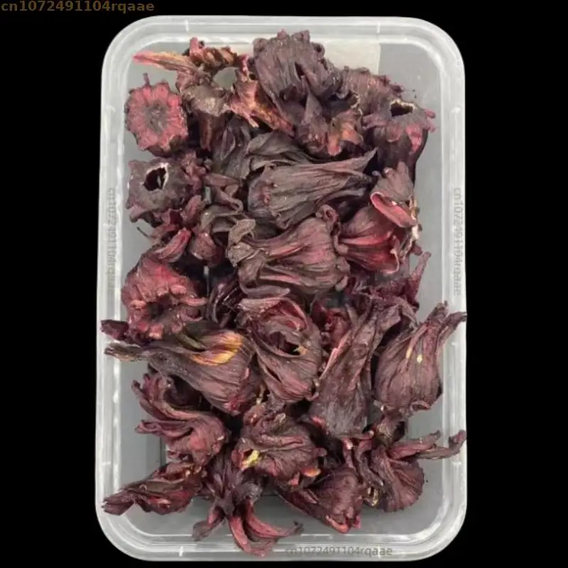 1 Box Top Roselle Natural Potpourri Dried Flowers For Beauty Skin Care Material Homemade Women Perfume Soap Candle Making