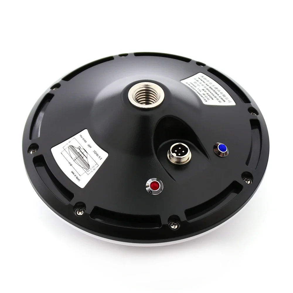 

In stock Beitian Built-in ZED-F9P Module and Antenna High Precision Agriculture Survey Position Base Rover RTK GNSS Receiver BT-