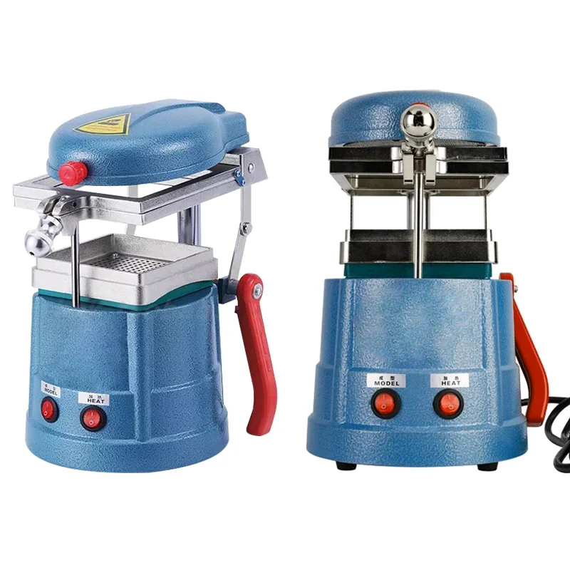Dental Laminator Lab Equipment 220V Manual Film Pressing Molding Machine Dental Vacuum Forming Machine