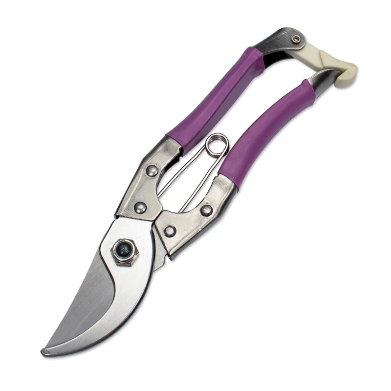 

Industrial Grade Soft Grip Anti-Slip Sleeve Folding Tree Pruning Shears Secateurs & Pruning Scissors Plastic Handle