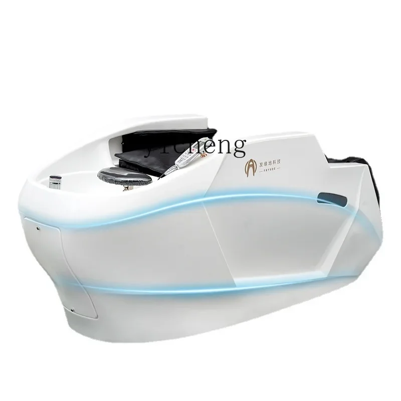 Smart Electric Massage Shampoo Bed High-End Fashion Store Multi-Functional Luxury Full Body