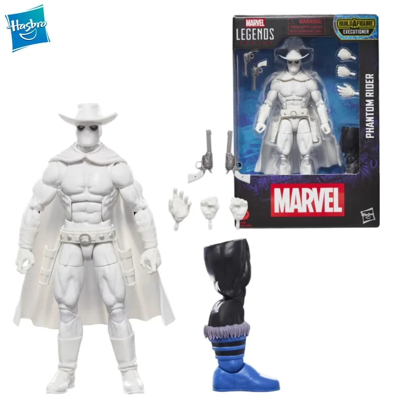 

【Предпродажа, ноябрь 2025】Новый оригинальный Hasbro Marvel Legends Series PHANTOM RIDER, экшн-фигурки, коллекция игрушек, подарков