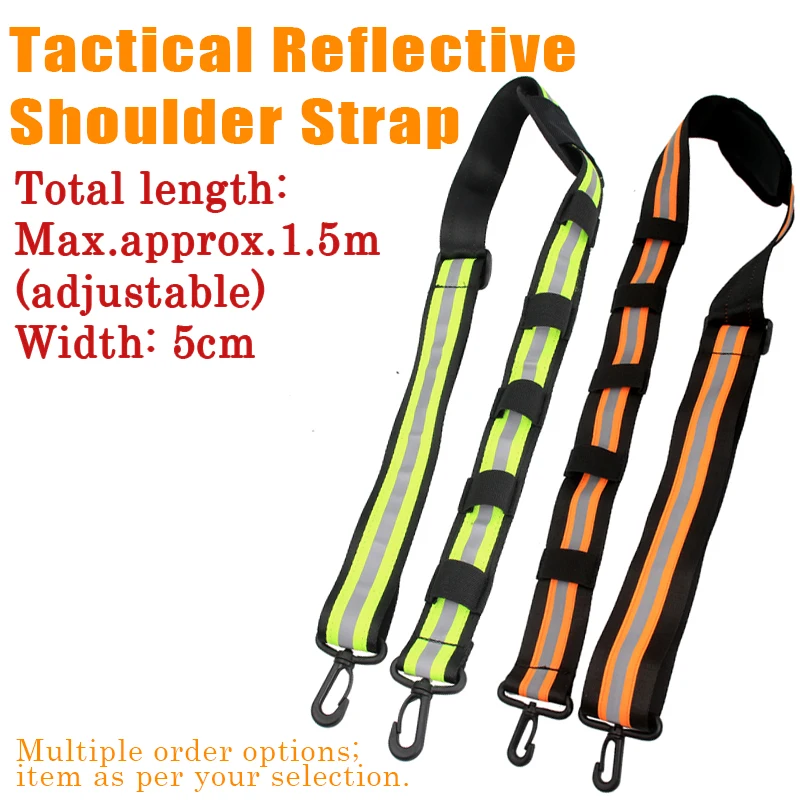Sash Safety Shoulder Belt,Handheld Radio Case Bag Elasticated Strip Adjustable Sports Rescue Harness Shoulder Strap Safety Belt