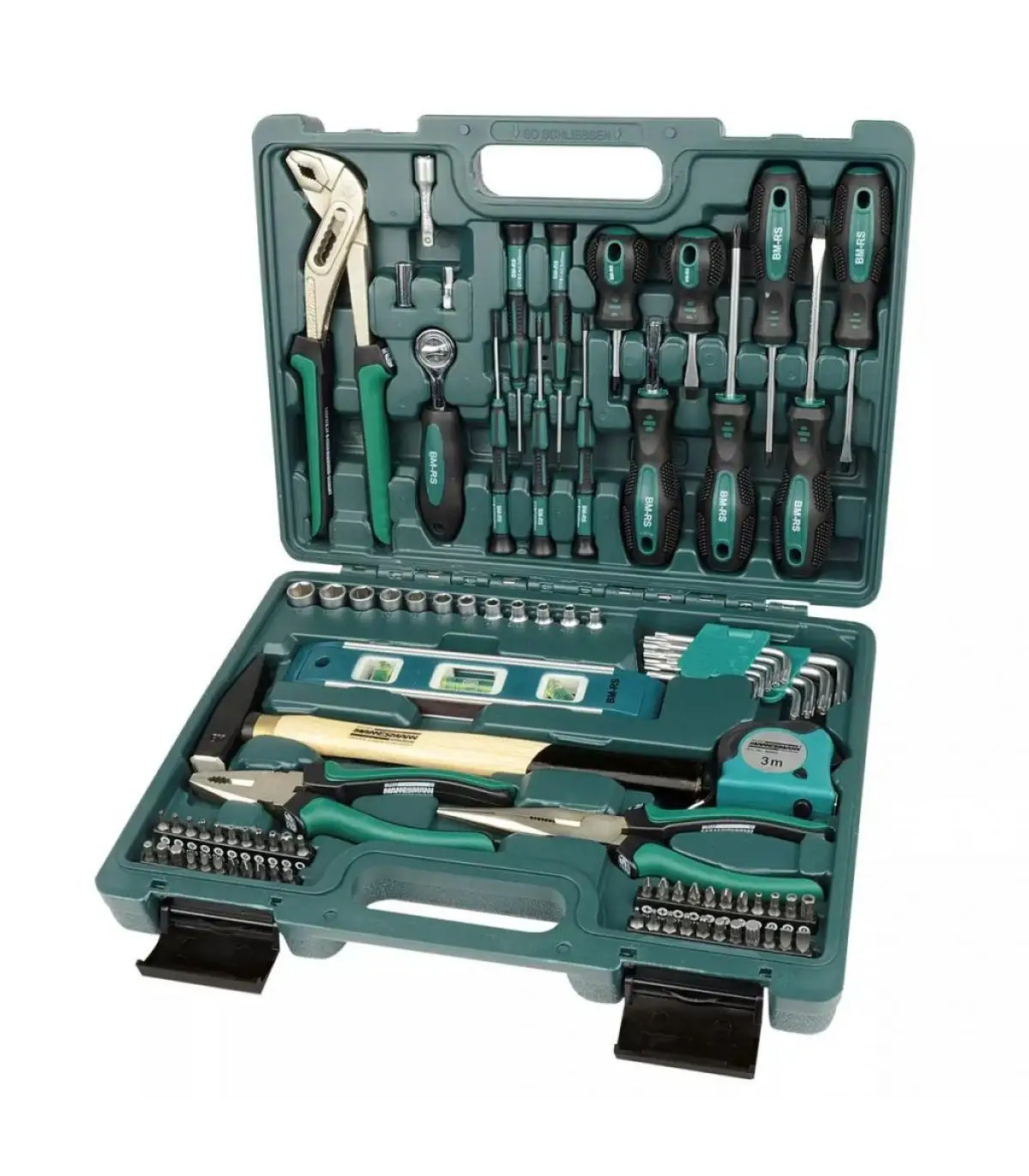 Brüder Mannesmann tools Set 86 PCs 29084