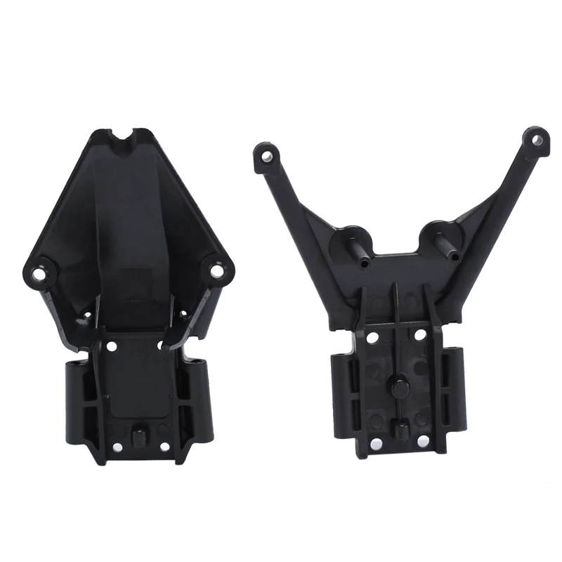 Front And Rear Gearbox Mount For Traxxas Slash 4X4 VXL Remo Hobby 9EMO Huanqi 727 1/10 RC Car Spare Parts Upgrades