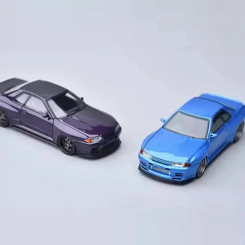 Focal Horizon 1:64 Scale Skyline 400R R32 GT-R Alloy Car Model Classic Adult Souvenir Gift Static Display