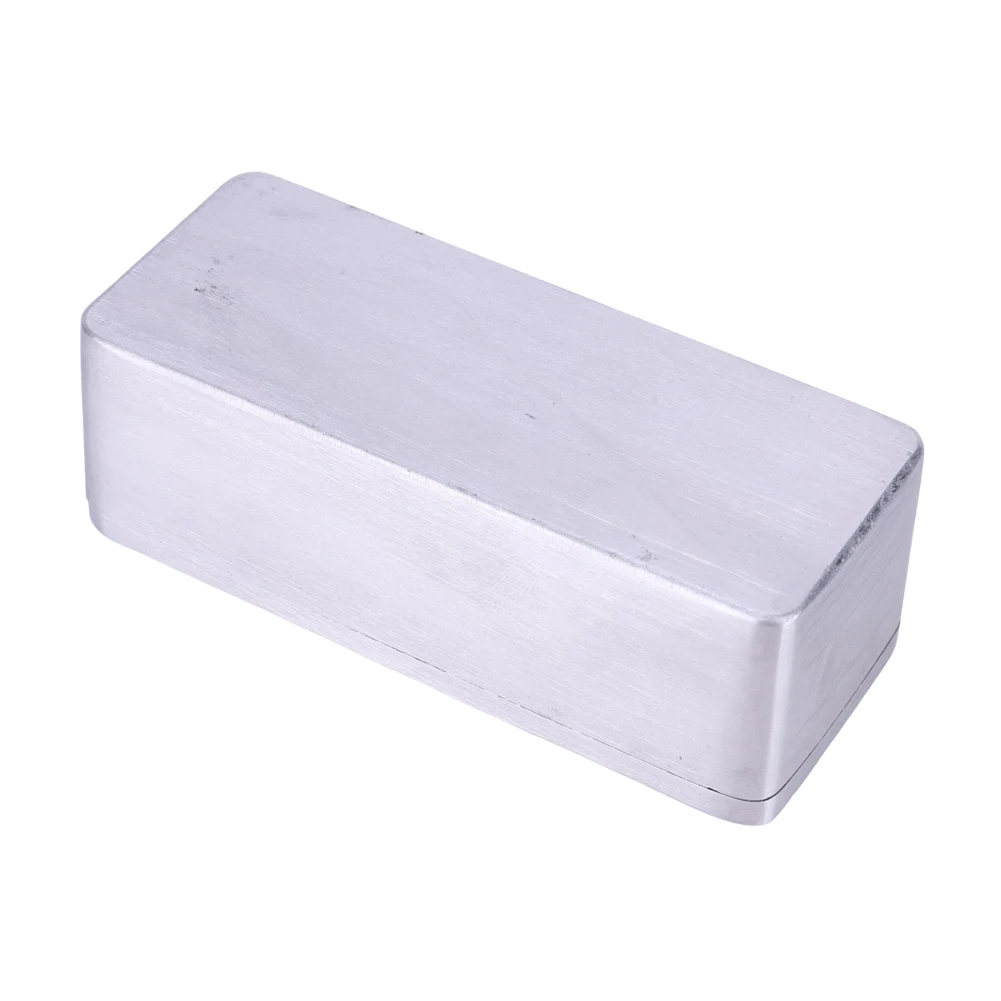 1590A Style Pedal Enclosure with Screws Guitar Effect Pedal Enclosure Die Aluminium Box Enclosures Guitar Accessories view 4