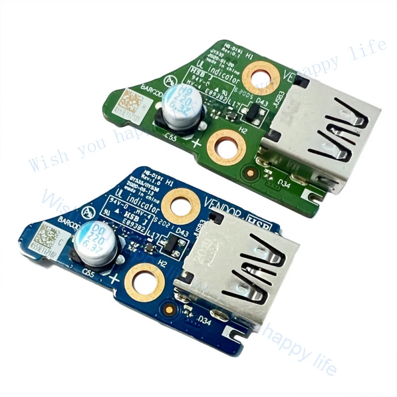 TT USB Audio Power Button Board 5C50S25095 For Lenovo ideapad Gaming 3-15ARH05 82EY