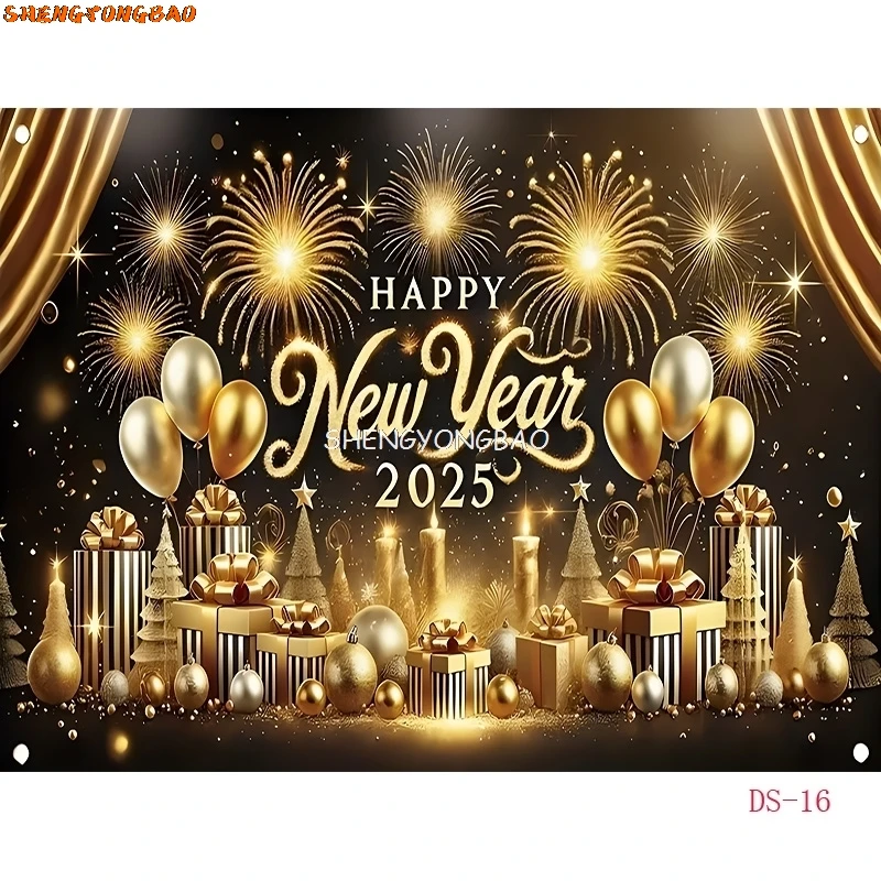 SHUOZHIKE choinka wieniec kwiatowy drewniany prezent fotografia tło okno bałwan kino nowy rok tło rekwizyt DS-22