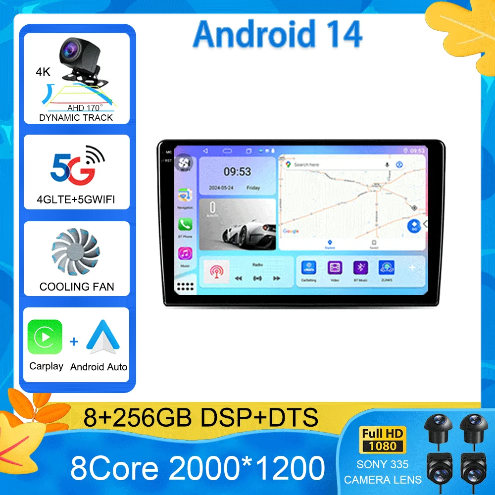 

For Volkswagen VW Golf 5 Car Radio Multimedia Video Player Navigation GPS Android No 2din 2 din dvd