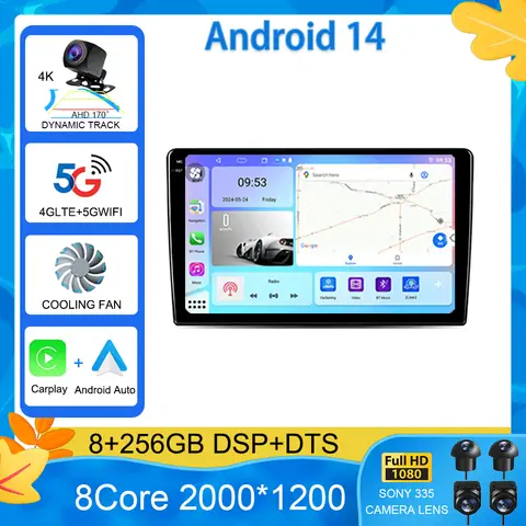 For Volkswagen VW Golf 5 Car Radio Multimedia Video Player Navigation GPS Android No 2din 2 din dvd