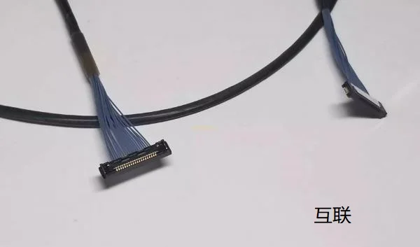 1PCS   UAV High speed camera very thin coaxial line LVDS line    SSL20-30SS-025-B     USLS20-20-060-B          SSL20-30SS-025-C