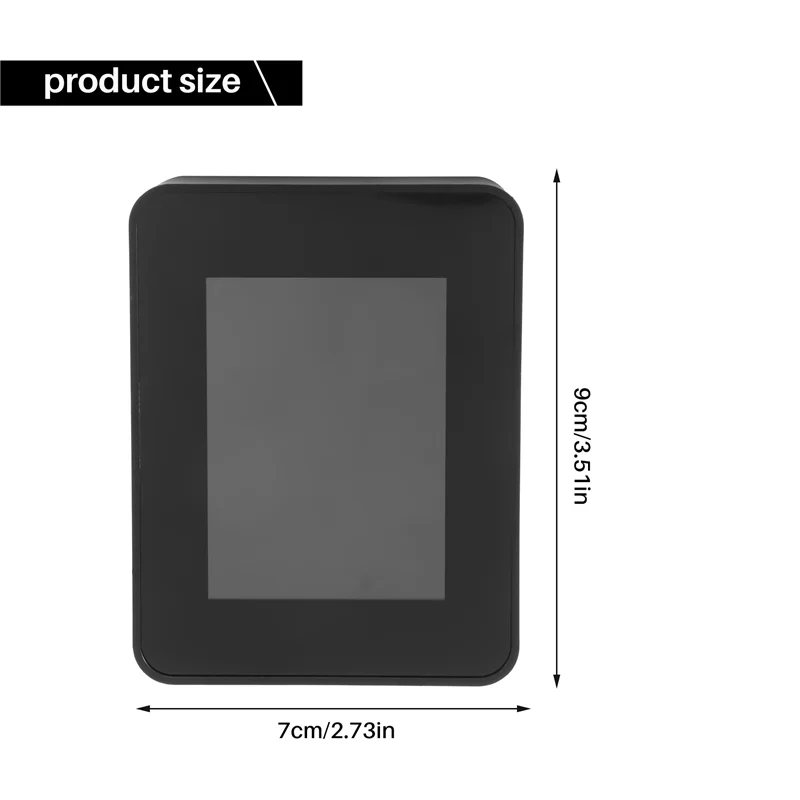 A41T 6 في 1 PM2.5 PM10 HCHO TVOC CO CO2 كاشف جودة الهواء CO CO2 الفورمالديهايد مراقب المنزل مكتب جهاز اختبار جودة الهواء