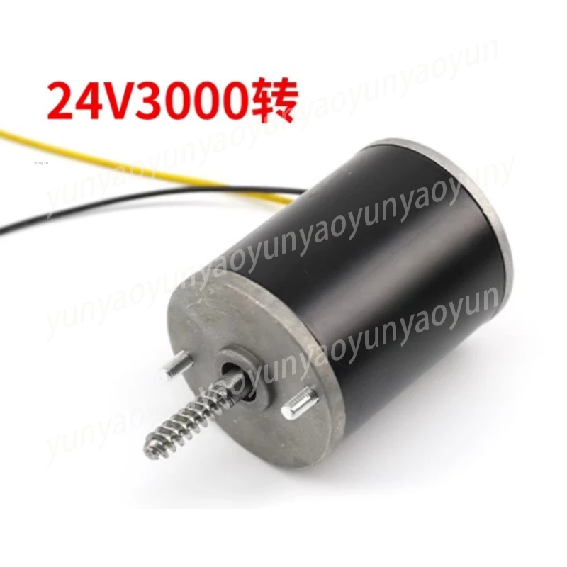 24V Crane Motor, Claw Machine Gear Motor for Prize Grabber, 3000RPM Replacement Parts