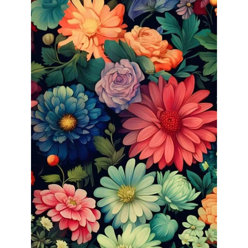 Art Craft Rose - 5D DIY Diamond Painting Kit Rose
