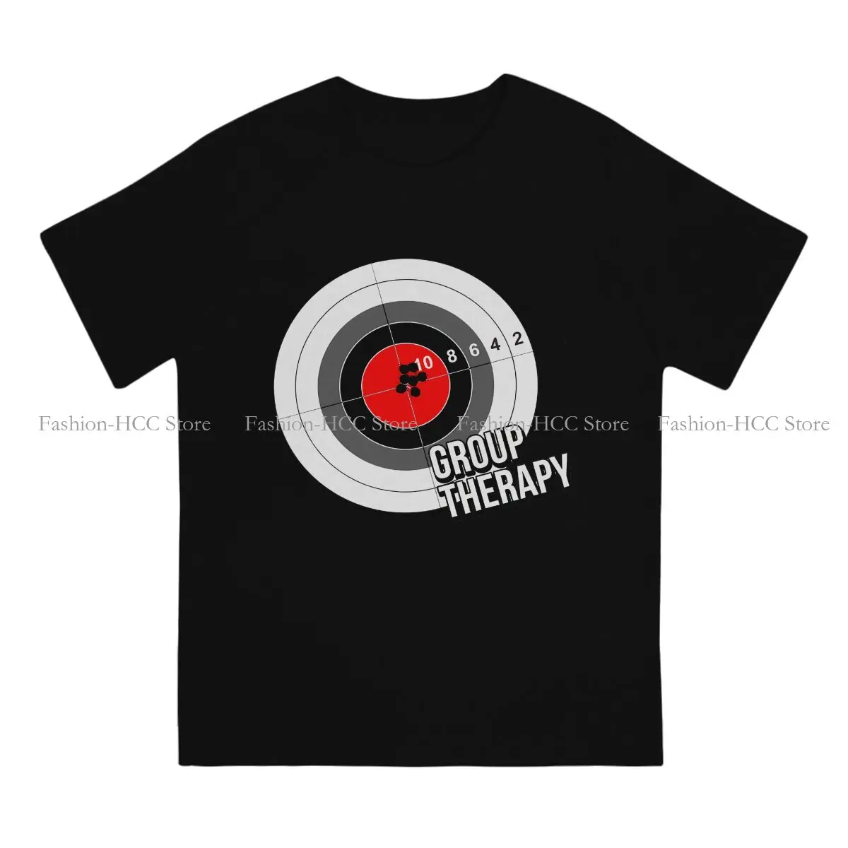 Shooting Sports Polyester TShirts Group Therapy Personalize Homme T Shirt New Trend Clothing