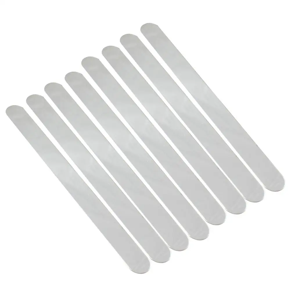 

8PCS Stainless Core Reusable Diy Bracelet Core Durable H made Bracelet Making Mold AntiRust Shaping Mold for DIY Projects