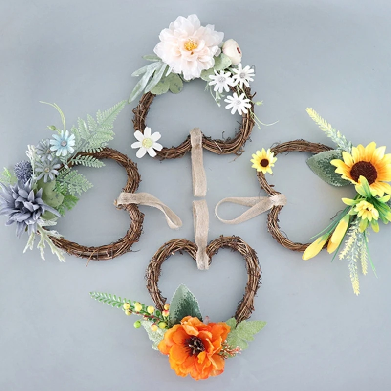 Декоративное сердце венчи