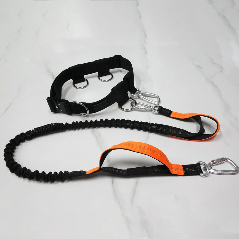 

Dog Seat Belt Leads Heavy Duty Tactical Hands Free Dog Walking Belt With Buckle