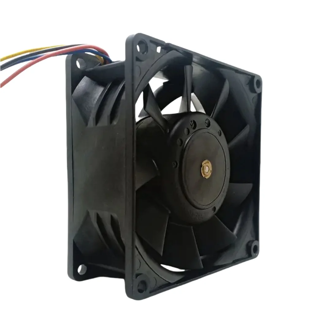 2B09238B24H 92mm DC 24V Cooling Fan High Speed Air For AVC 9038 92X92X38mm DC 24V 4-Wire Server Inverter Converter Cooling Fan