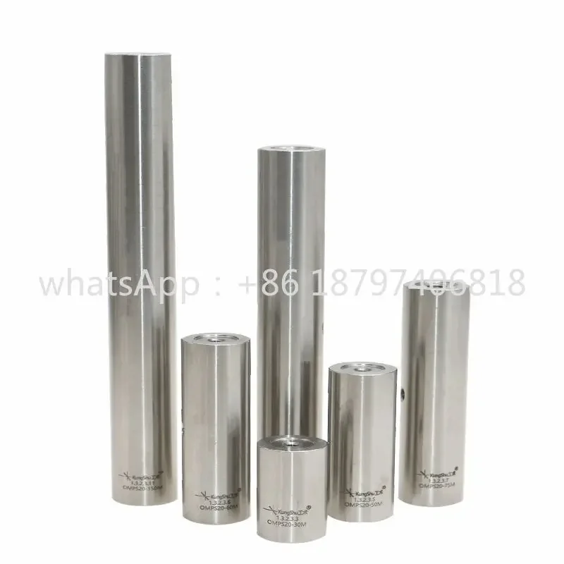 OMPS20 Series: 20mm stainless steel optical posts, suitable for scientific research, laboratory, and optical applications