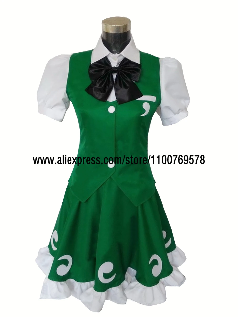 Custom size  Youmu Konpaku Cosplay Costumes  Halloween Carnival Party