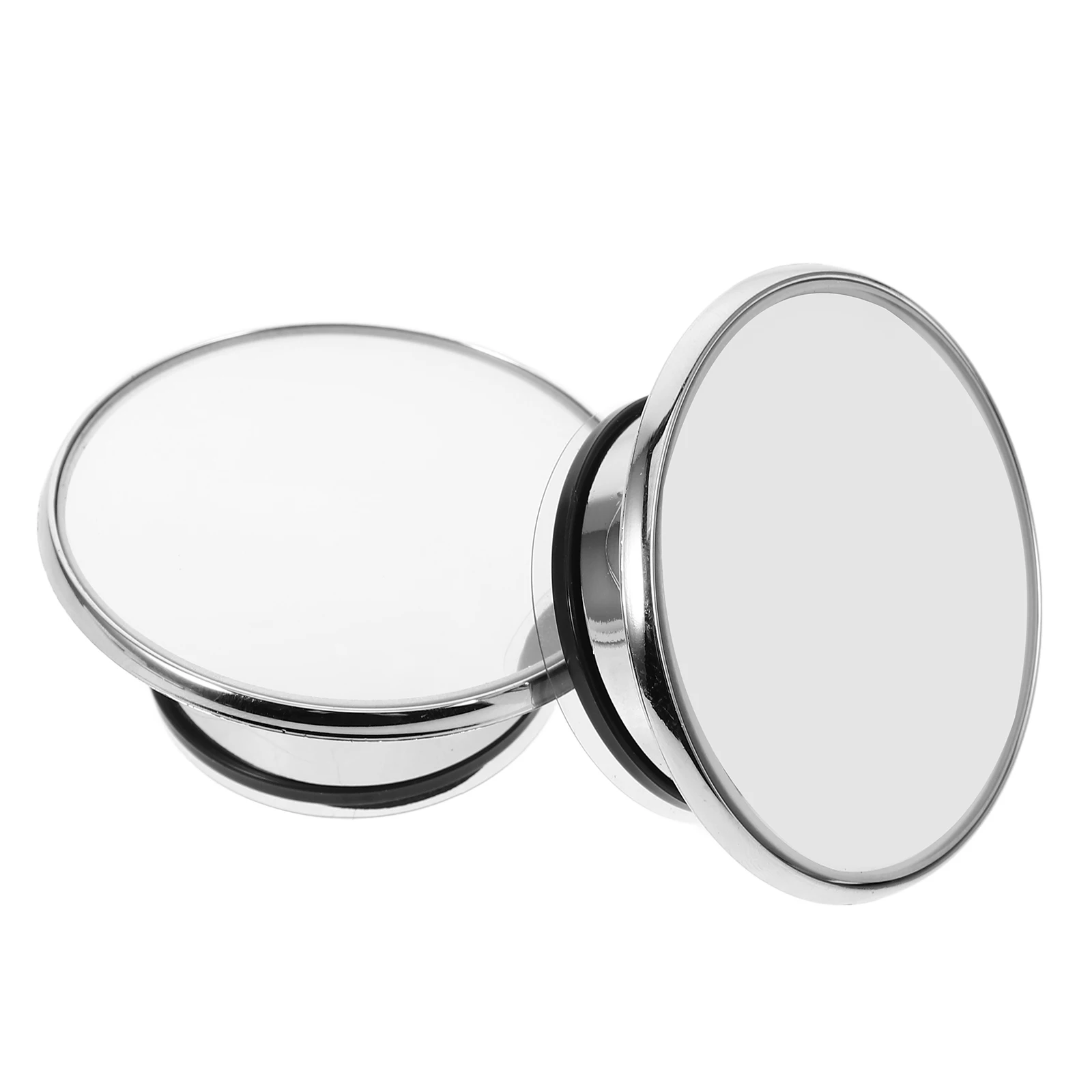 

1Pair Car Auxiliary Blind Spot Mirrors Suction Cup Installation Adjustable Rearview Mirror Anti-Glare Wide Angle