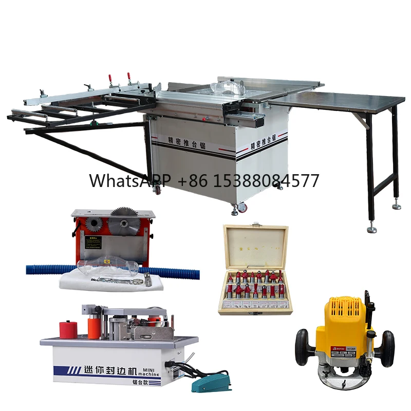 

Melamine Board Cutting Machine Portable Table Saw Mobile Sawmill