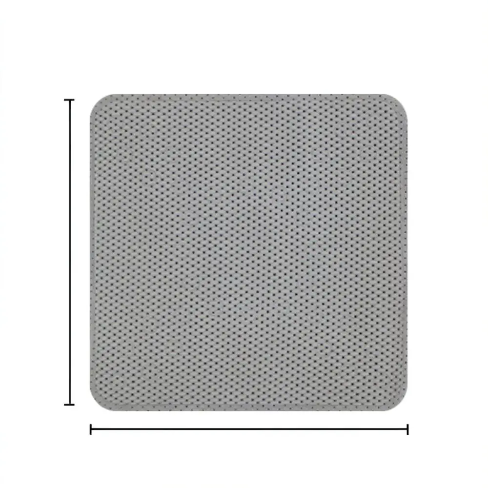 Safety Non Slip Shower Mat PVC Foam Bath Cushion With Pillow Powerful Suction Cups For Bathtub Bathroom Comfort