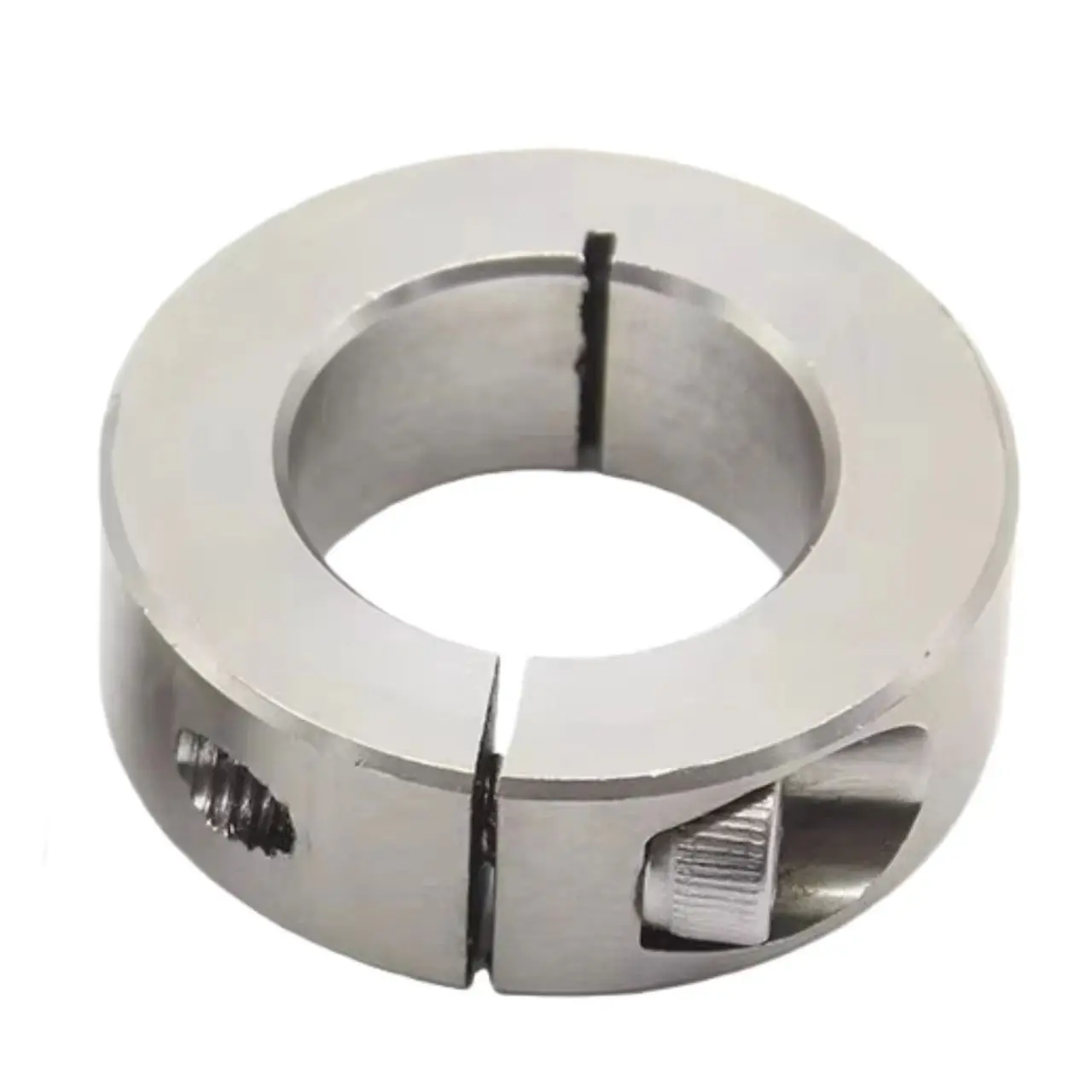 Optical axis fixing ring Open-style fixing ring lamp bearing Limit Locking sleeve Axle shaft sleeve ring Diameter 6-60mm